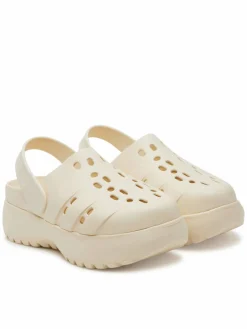 Sandali adilette Platform JP7159 Beige