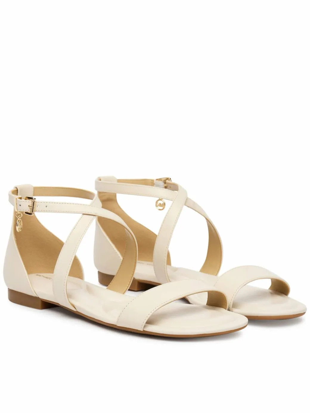 Sandali Alexa Flex Flat 40S6AXFS1L Écru