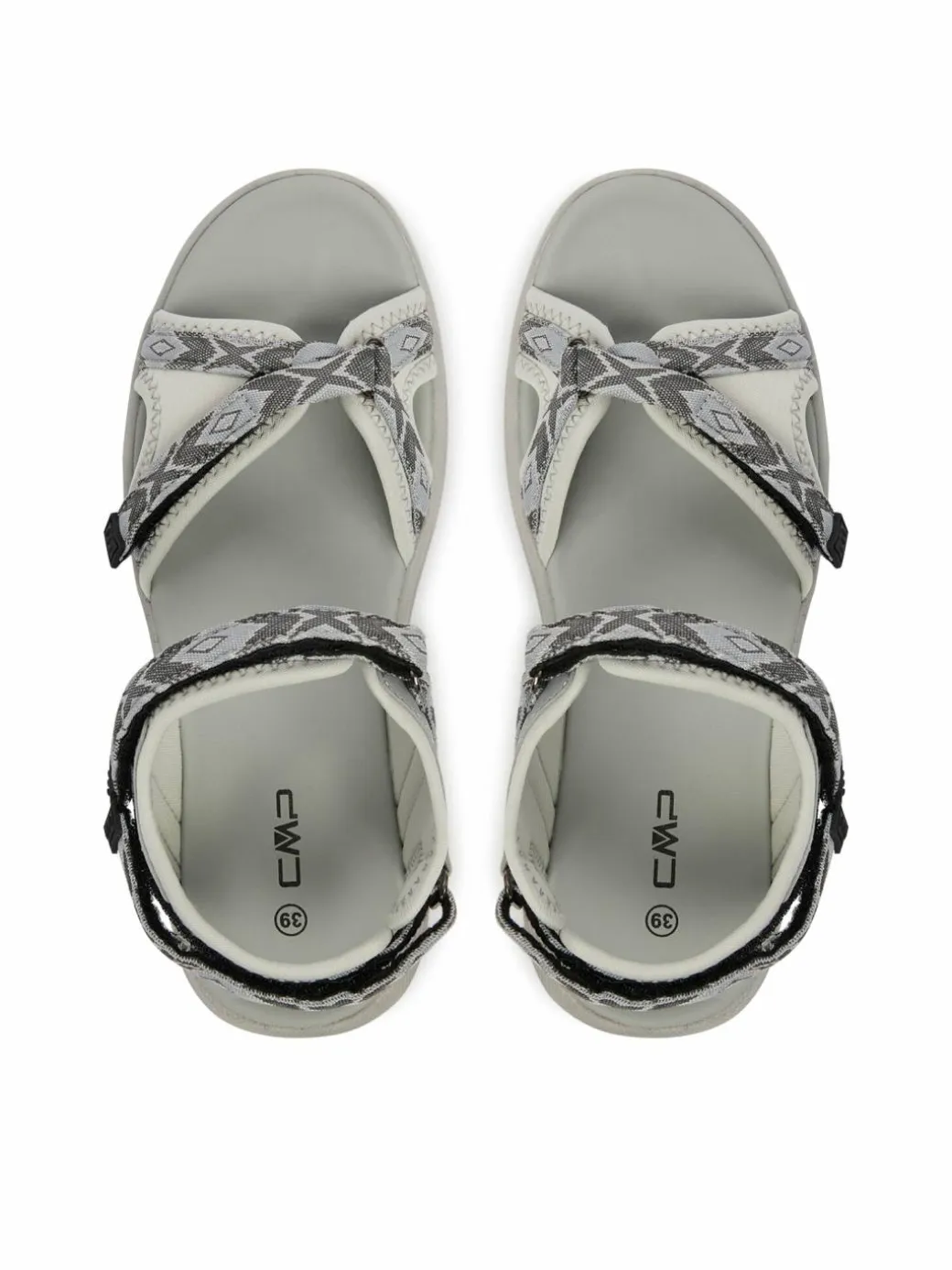 Sandali Almaak 38Q9946 Grigio