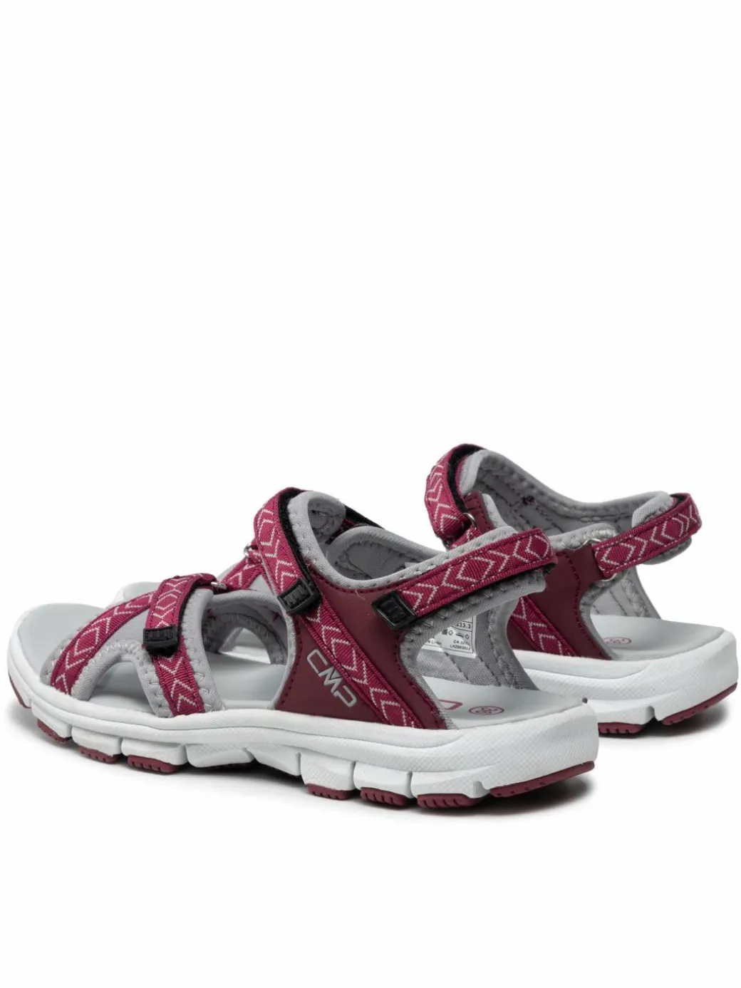 Sandali Almaak Wmn Hiking Sandal 38Q9946 Viola