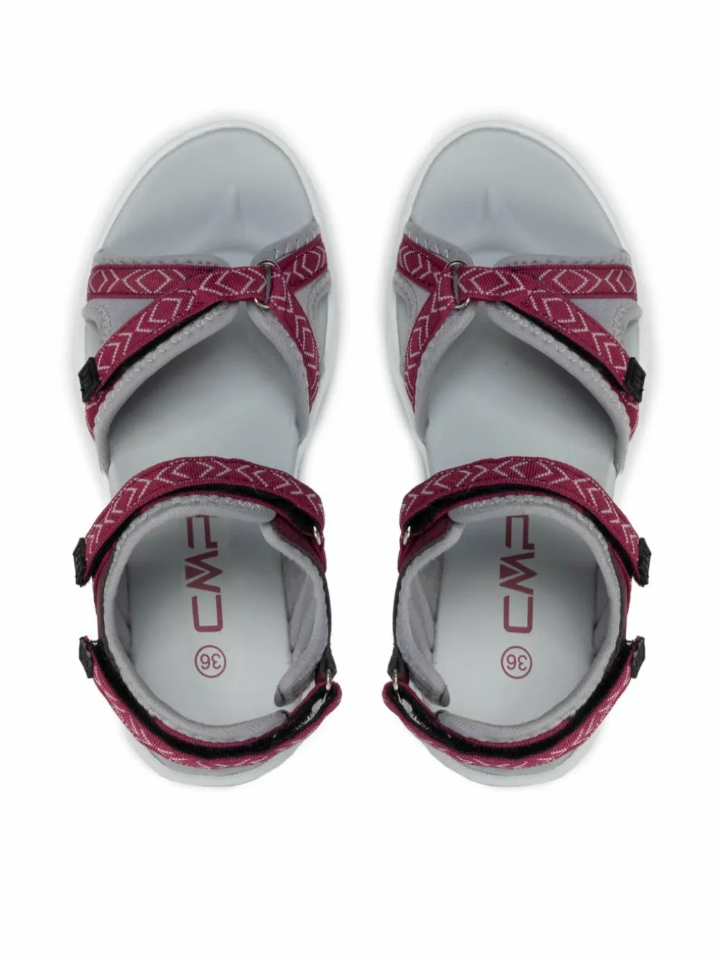 Sandali Almaak Wmn Hiking Sandal 38Q9946 Viola