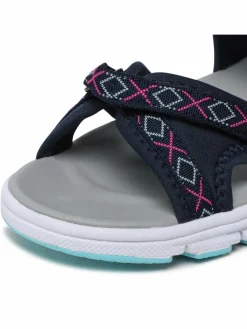 Sandali Almakk Wmn Hiking Sandal 38Q9946 Blu scuro