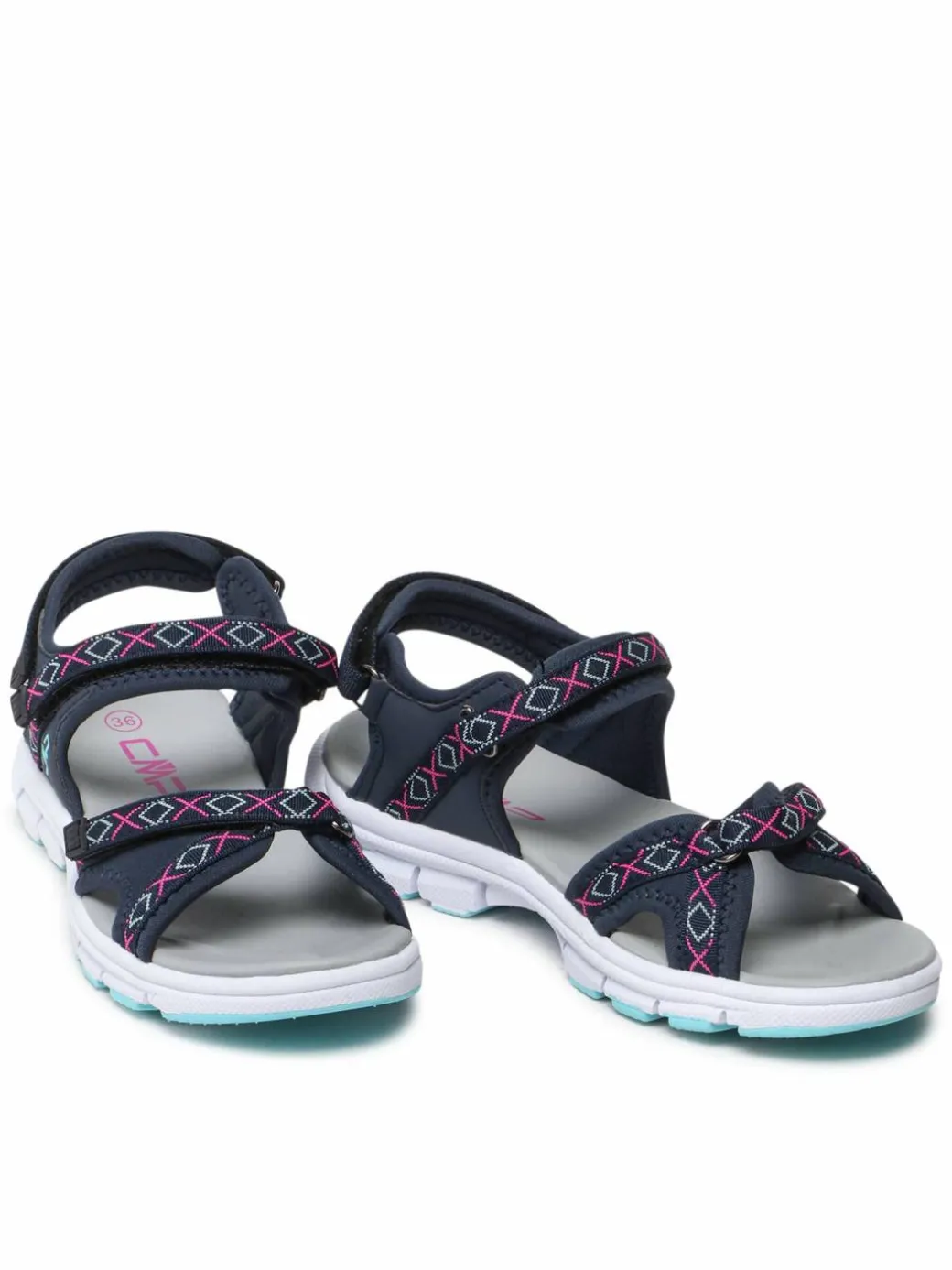Sandali Almakk Wmn Hiking Sandal 38Q9946 Blu scuro