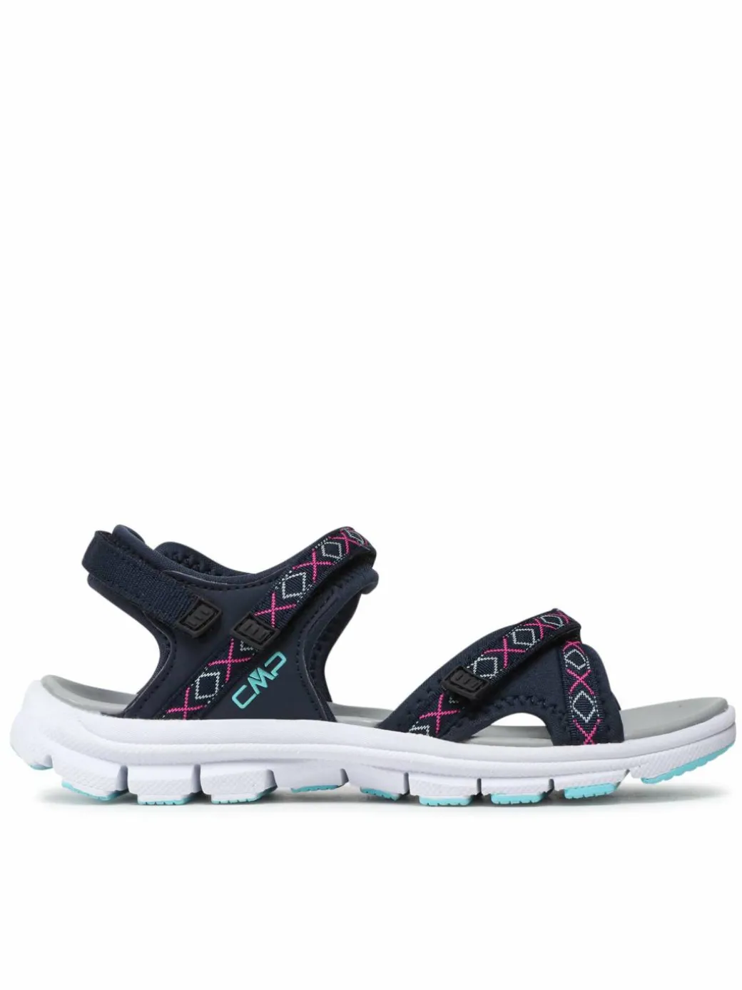 Sandali Almakk Wmn Hiking Sandal 38Q9946 Blu scuro