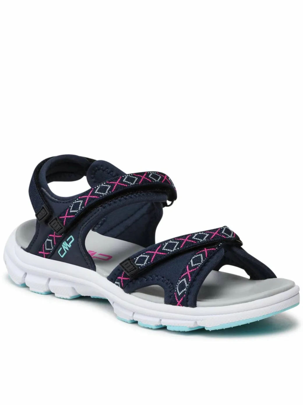 Sandali Almakk Wmn Hiking Sandal 38Q9946 Blu scuro