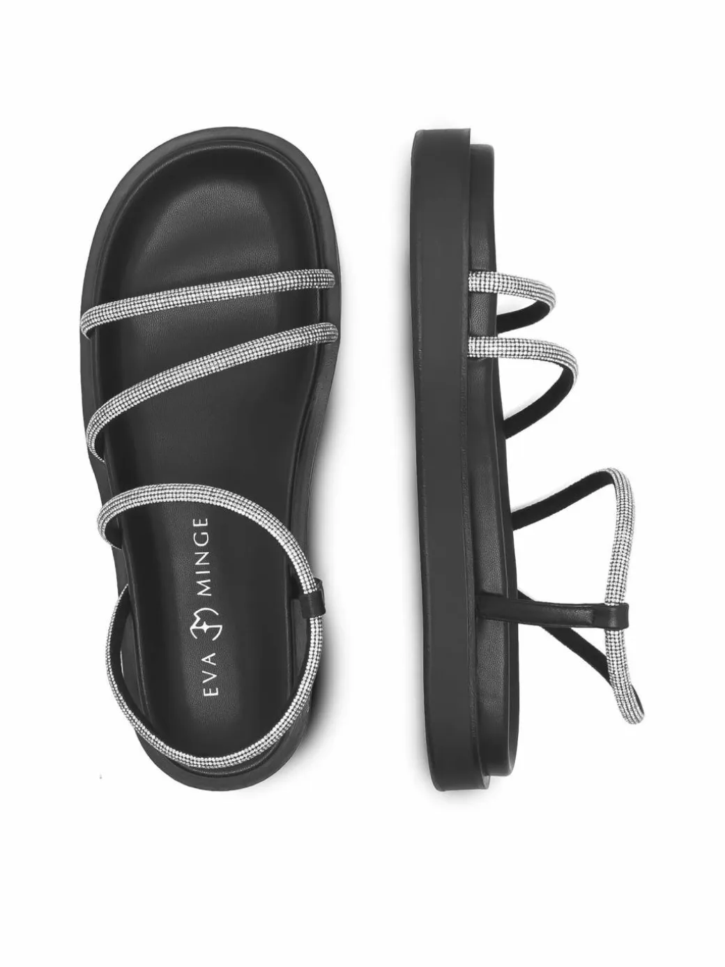 Sandali AMALIA-V1005-1533-1 Nero