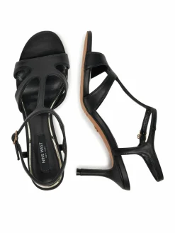 Sandali 22154A Nero