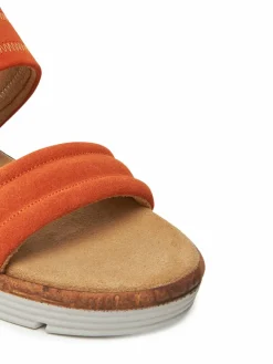 Sandali 5-28701-44 Arancione