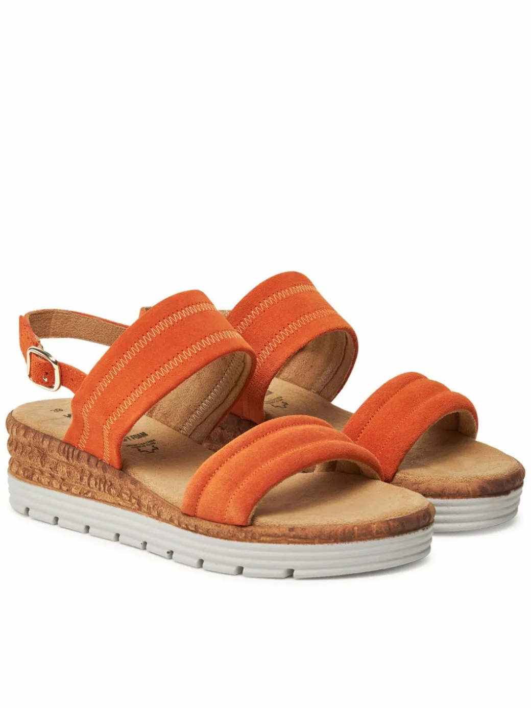 Sandali 5-28701-44 Arancione