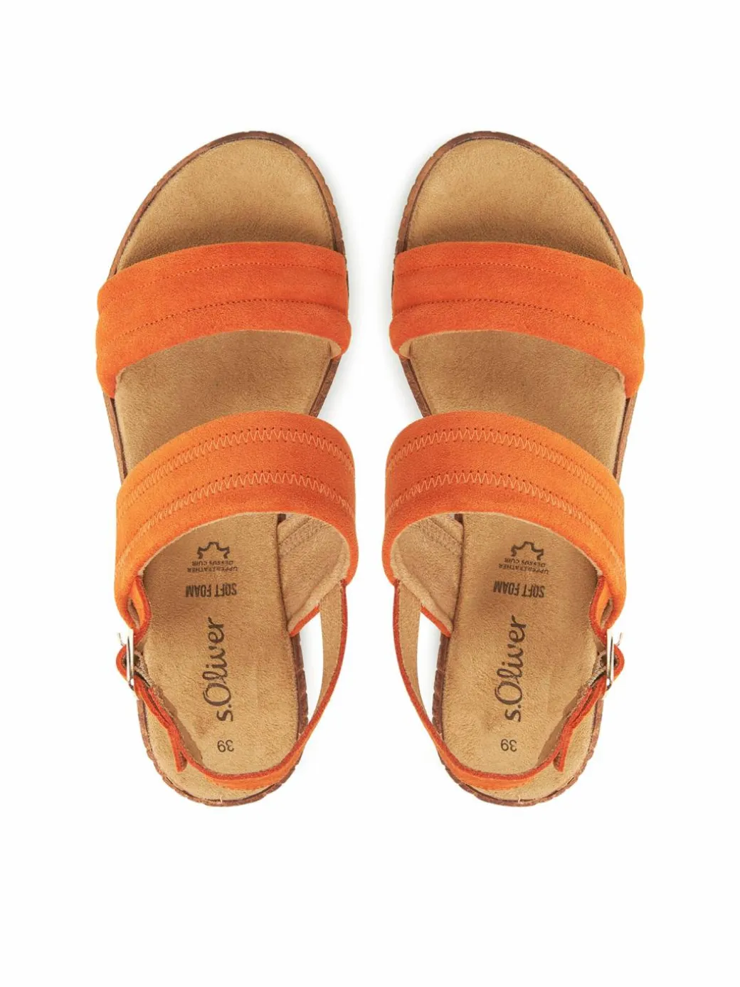 Sandali 5-28701-44 Arancione