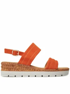 Sandali 5-28701-44 Arancione