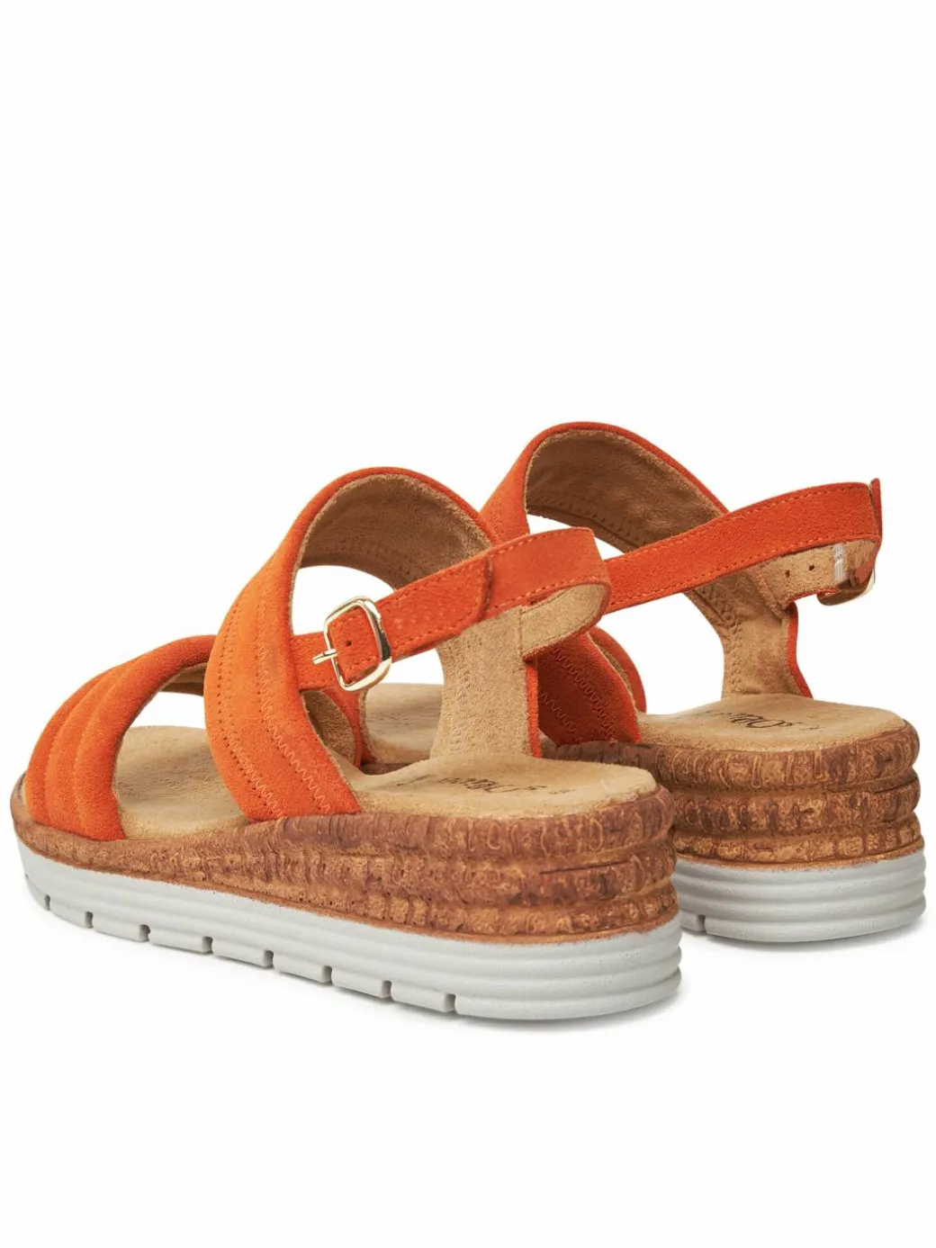 Sandali 5-28701-44 Arancione