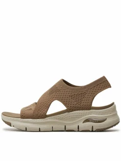 Sandali Arch Fit-Brightest Day 119458/MOC Marrone