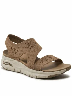Sandali Arch Fit-Brightest Day 119458/MOC Marrone