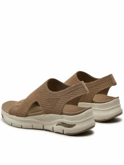Sandali Arch Fit-Brightest Day 119458/MOC Marrone