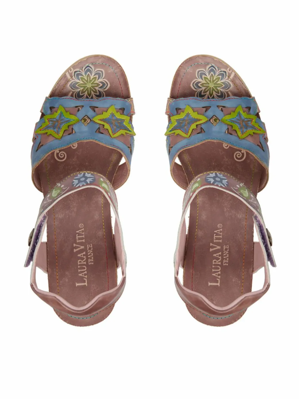 Sandali Balade 33 Blu