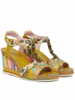 Sandali Balade 35 Giallo
