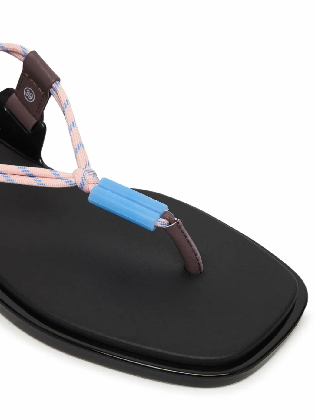 Sandali Beach Sandal Rope Pu 2 HW0HW02967 Multicolore