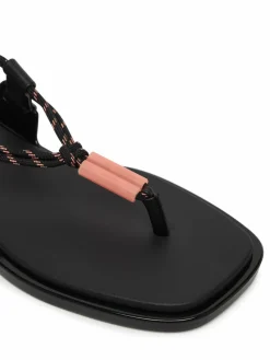 Sandali Beach Sandal Rope Pu 2 HW0HW02967 Nero