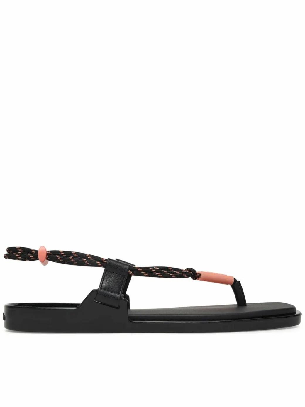 Sandali Beach Sandal Rope Pu 2 HW0HW02967 Nero