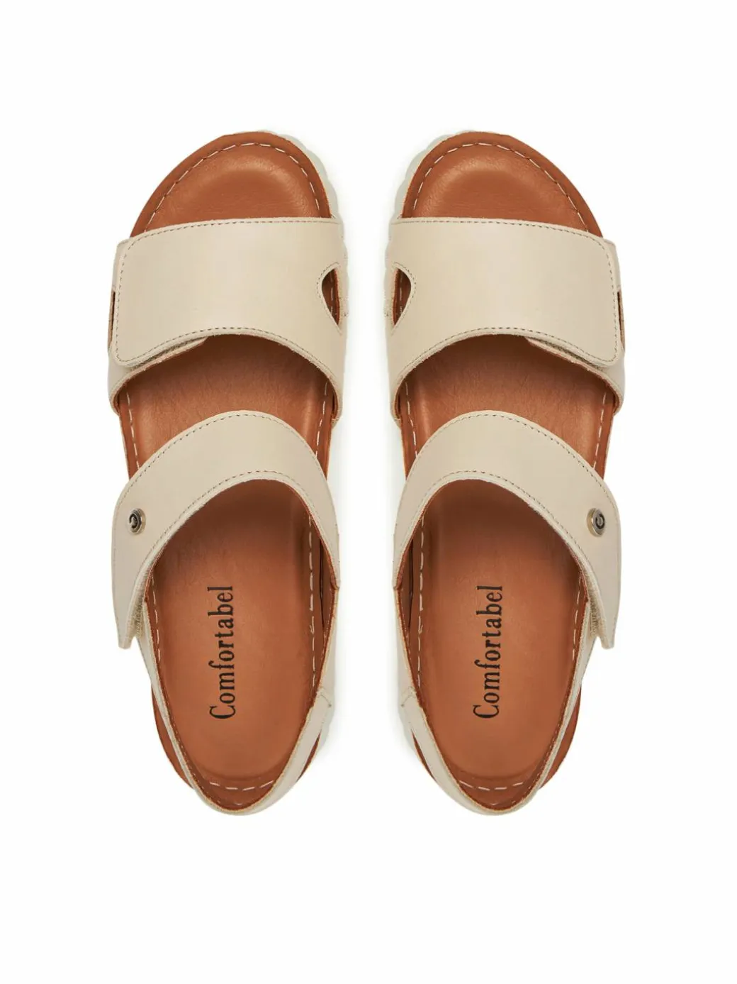 Sandali 710206-08 Beige