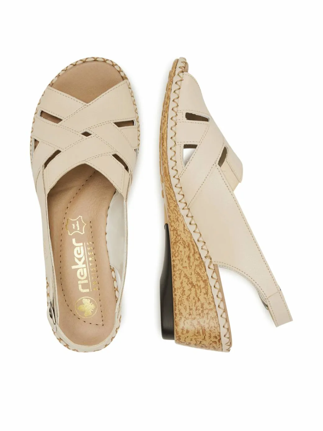 Sandali 66189-60 Beige
