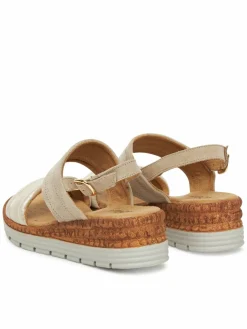 Sandali 5-28701-44 Beige