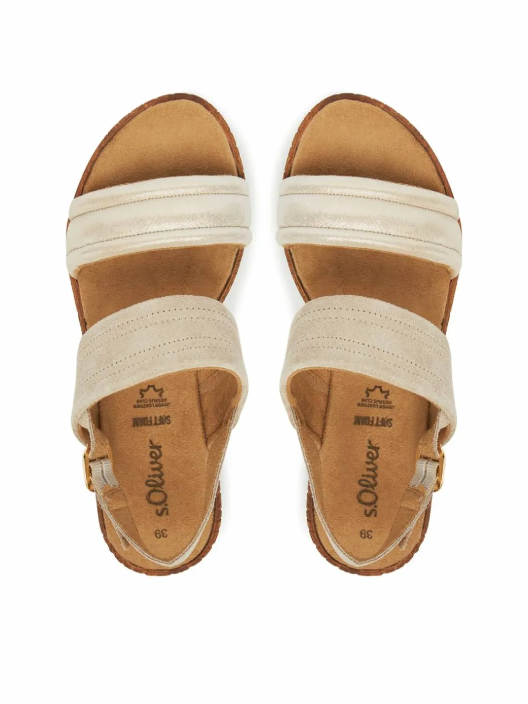 Sandali 5-28701-44 Beige
