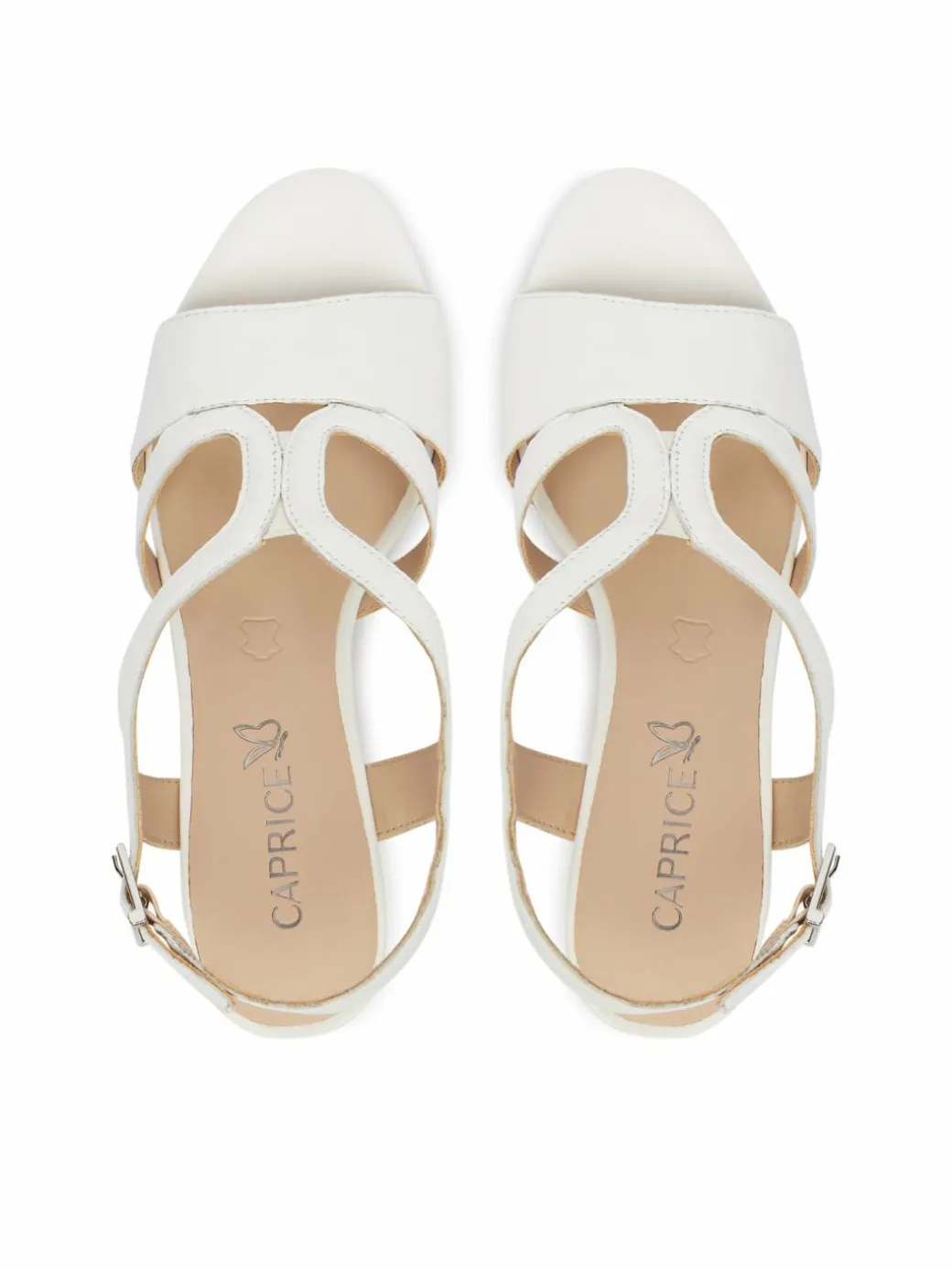 Sandali 9-28308-46 Bianco