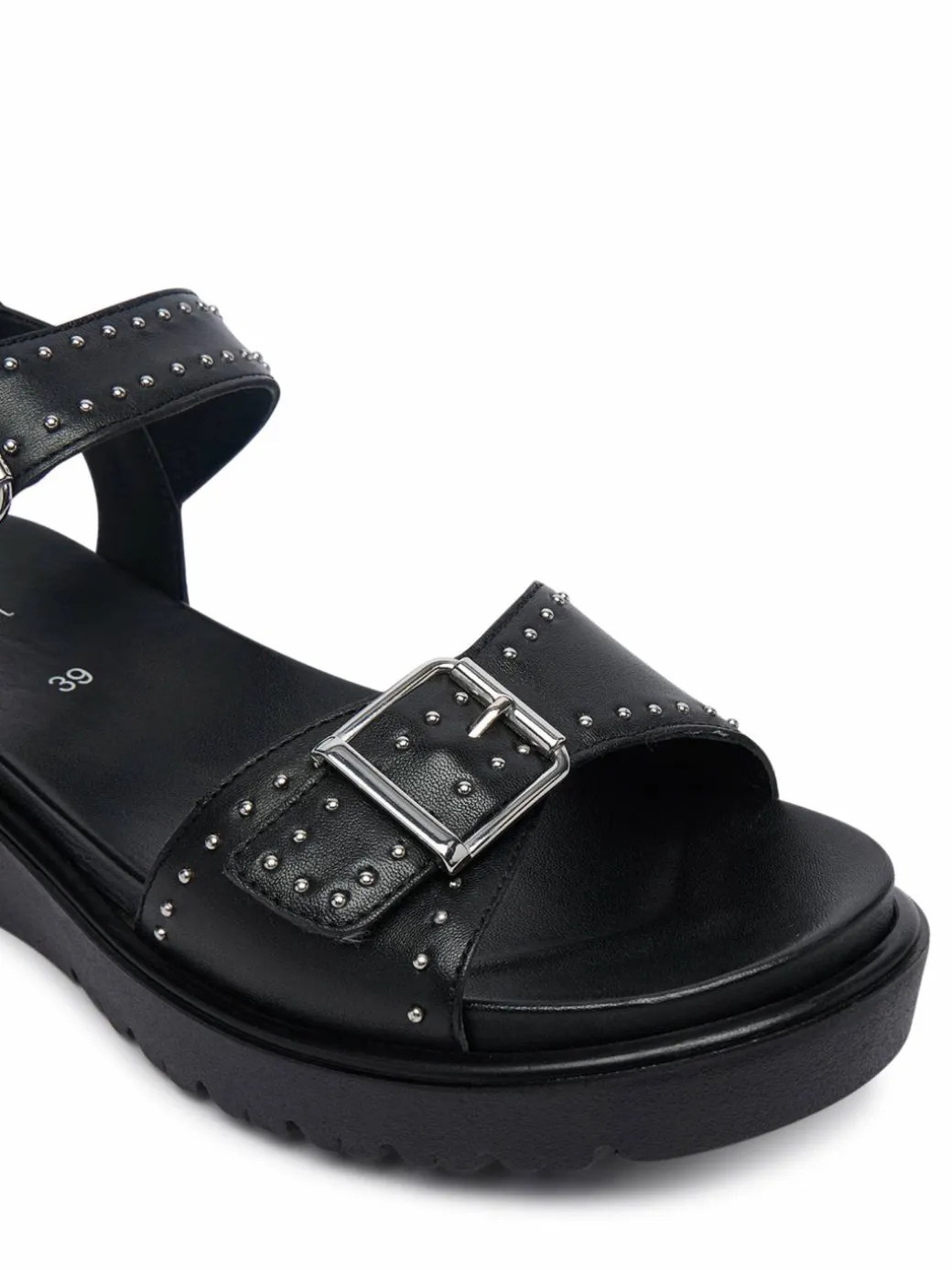 Sandali Bilbao S 12-33517-01 Nero