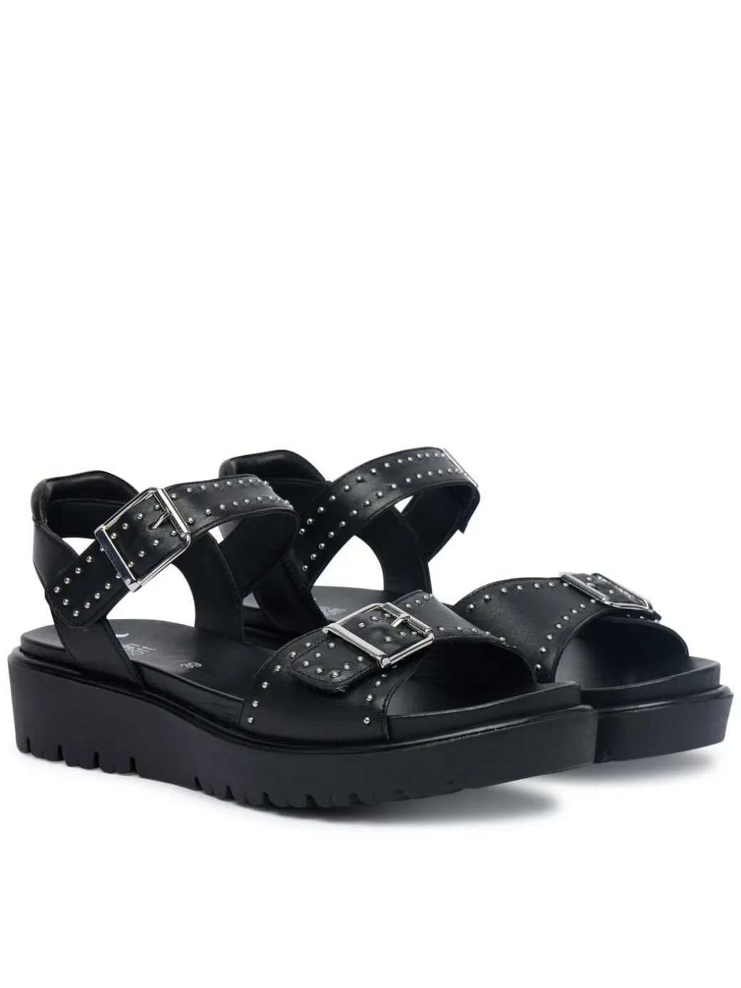 Sandali Bilbao S 12-33517-01 Nero