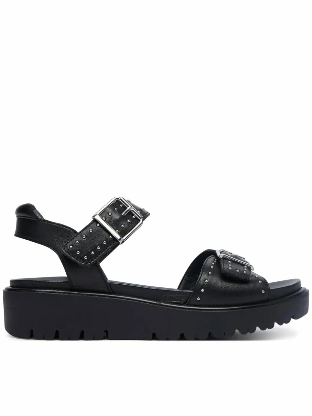 Sandali Bilbao S 12-33517-01 Nero