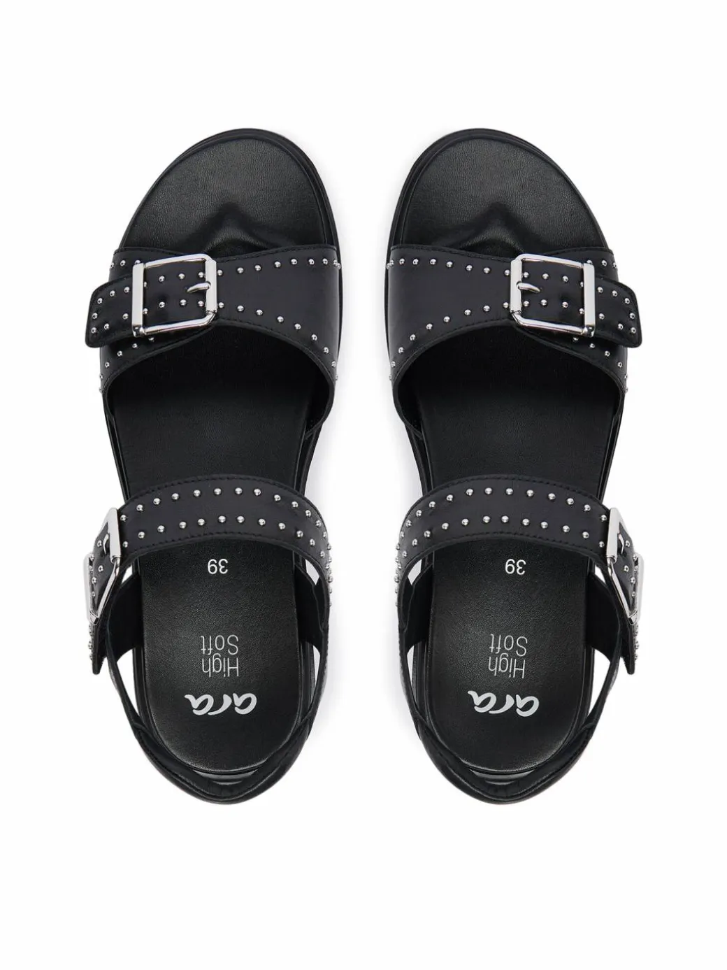 Sandali Bilbao S 12-33517-01 Nero
