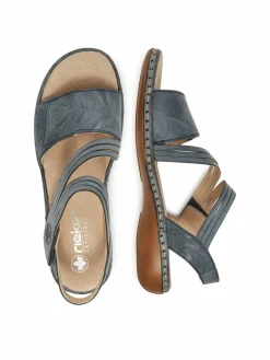 Sandali 65964-12 Blu