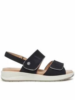 Sandali 9-28252-44 Blu scuro