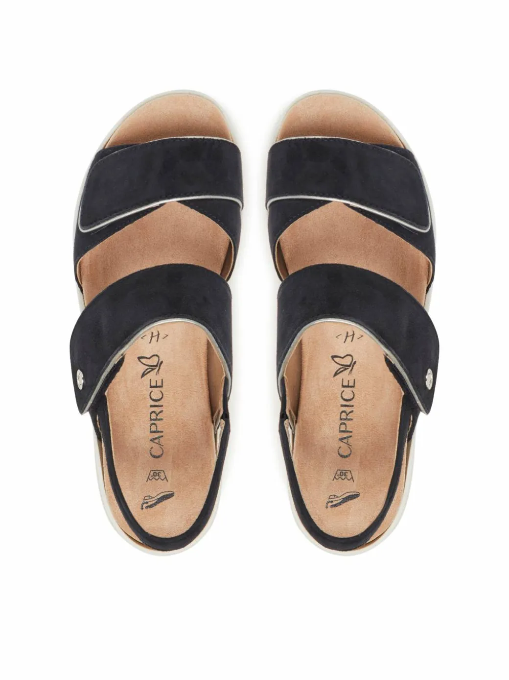 Sandali 9-28252-44 Blu scuro