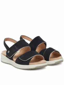 Sandali 9-28252-44 Blu scuro