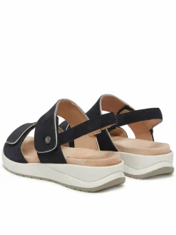 Sandali 9-28252-44 Blu scuro