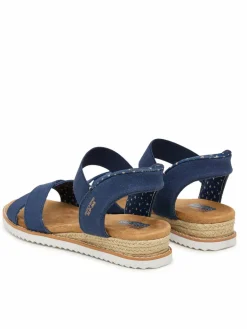 Sandali BOBS Desert Kiss - Golden Lily 114418/NVY Blu scuro
