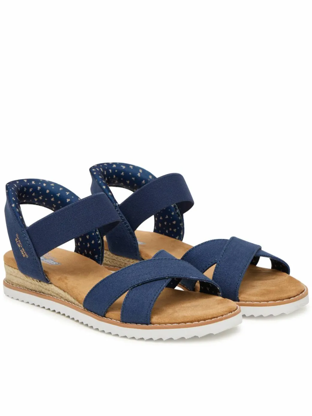 Sandali BOBS Desert Kiss - Golden Lily 114418/NVY Blu scuro