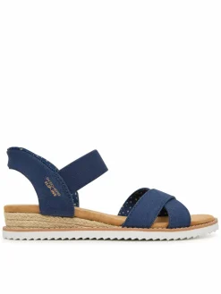 Sandali BOBS Desert Kiss - Golden Lily 114418/NVY Blu scuro
