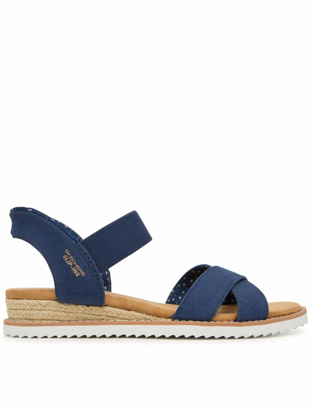 Sandali BOBS Desert Kiss - Golden Lily 114418/NVY Blu scuro