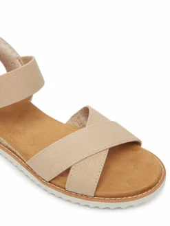 Sandali BOBS Desert Kiss - Golden Lily 114418/NAT Beige