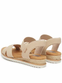 Sandali BOBS Desert Kiss - Golden Lily 114418/NAT Beige