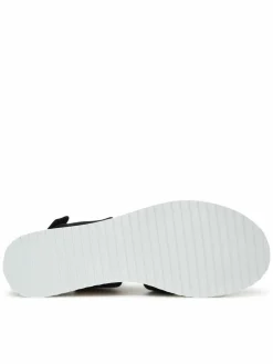 Sandali BOBS Desert Kiss-Shore Enough 114130/BLK Nero