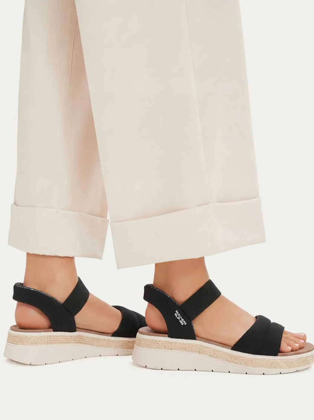 Sandali BOBS Sun Ray 114413/BLK Nero