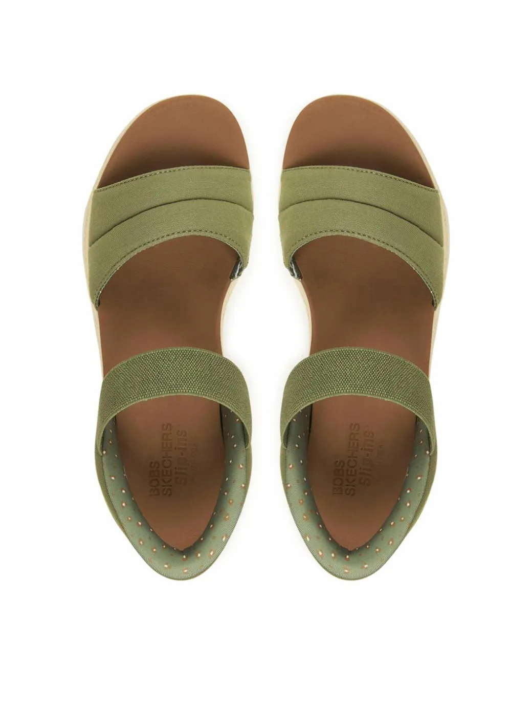 Sandali BOBS Sun Ray 114413/OLV Verde