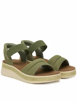 Sandali BOBS Sun Ray 114413/OLV Verde