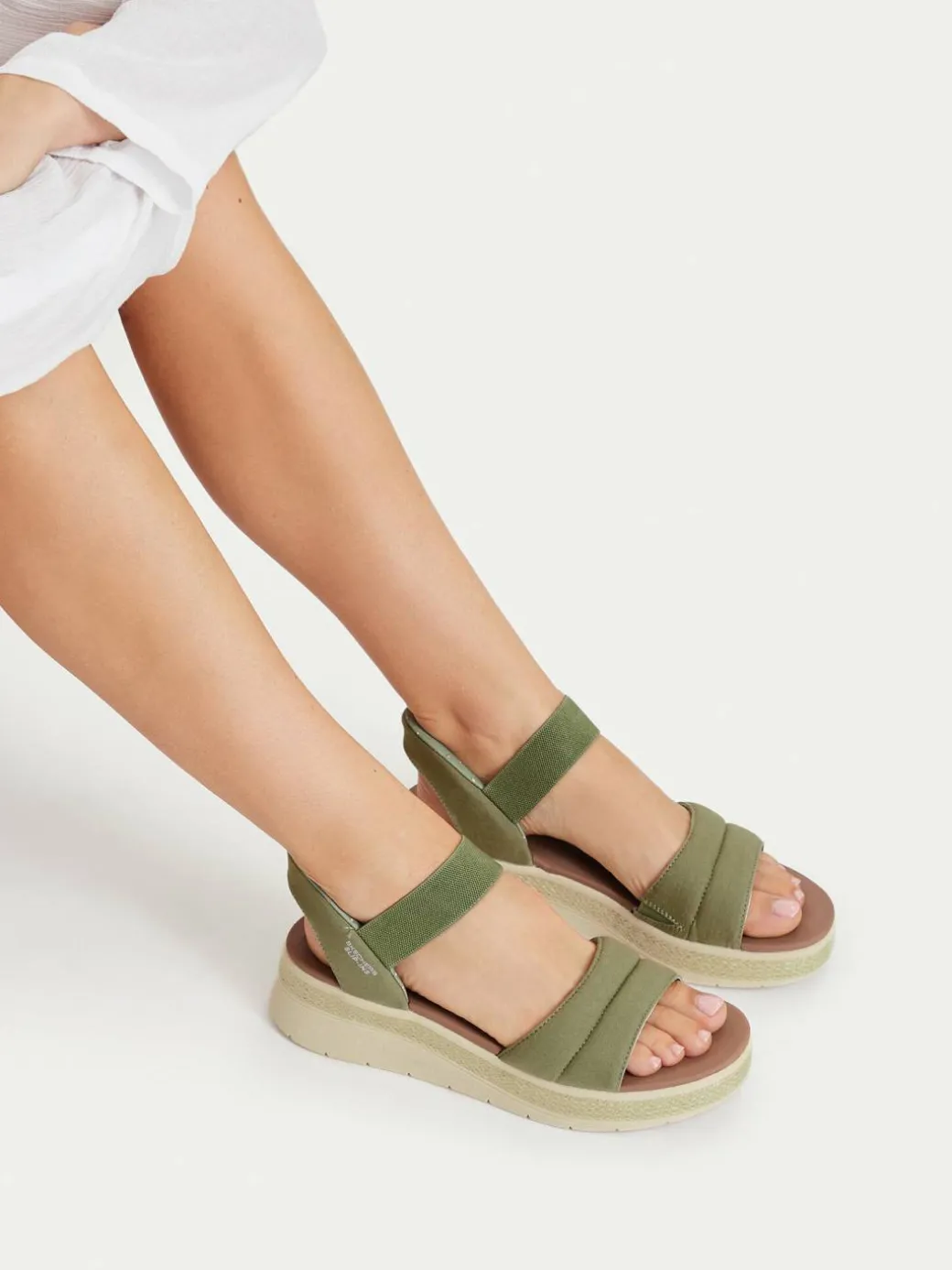 Sandali BOBS Sun Ray 114413/OLV Verde