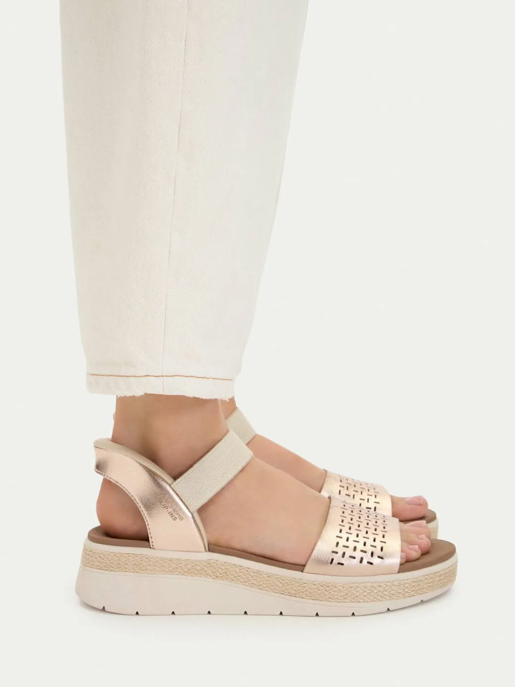 Sandali Bobs Sun Ray 114415/RSGD Oro